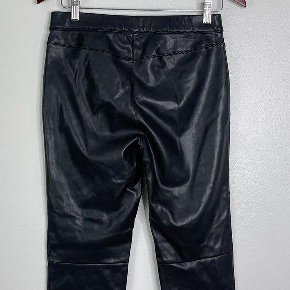 Free People Revolve Vegan Leather High Waist Legging Black Size 28 - Picture 7 of 15